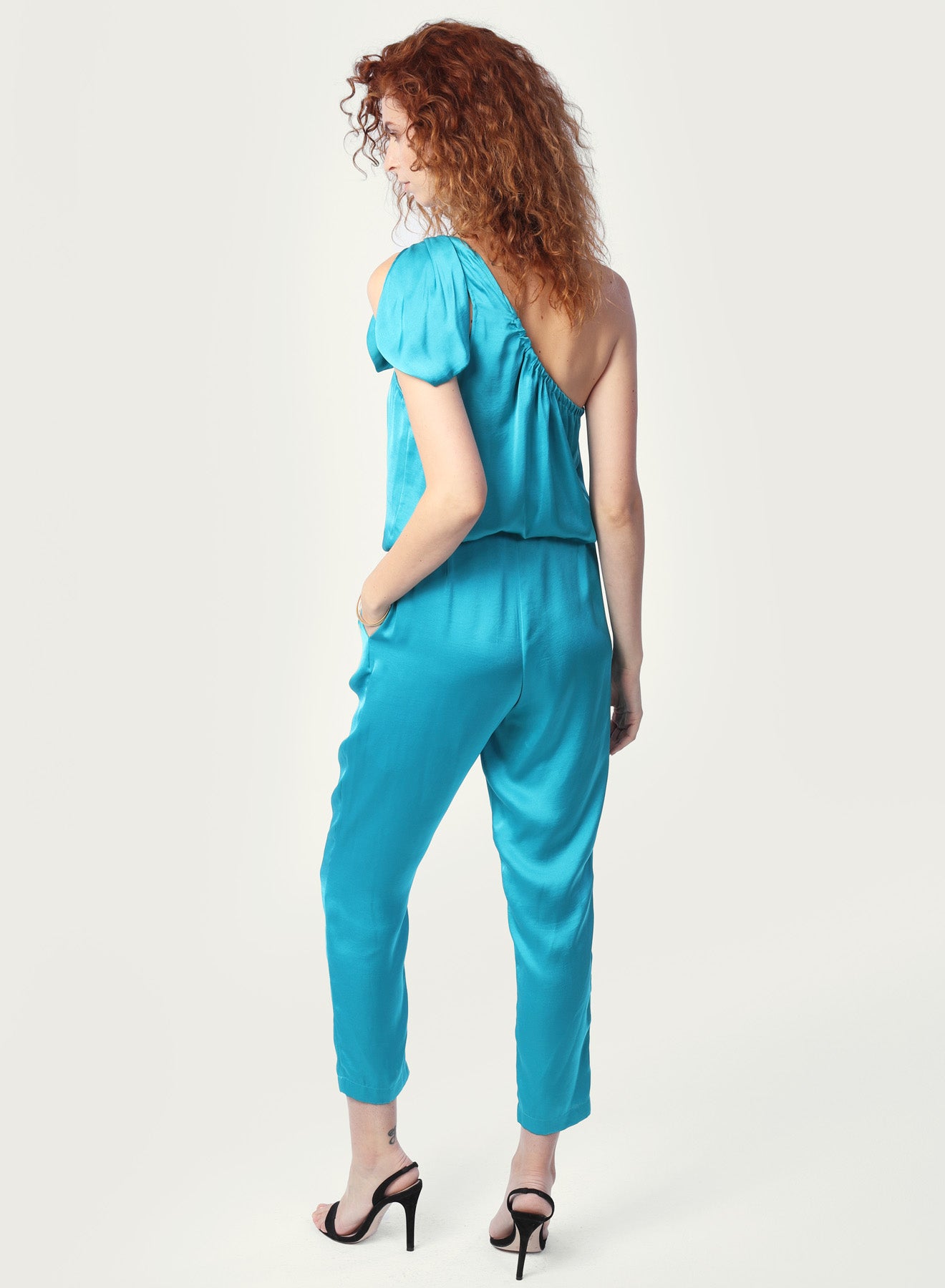Winona Satin Jumpsuit